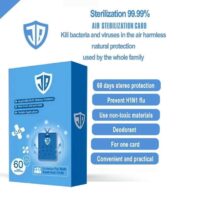 Portable Disinfection Card Anti-Virus Air Purification Sterilization for 60 day