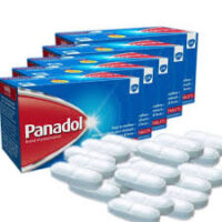 Panadol 500mg 144 tablets for PAST pain relief of headaches, toothache, backache