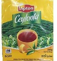 Lipton Ceylonta 100% pure Ceylon tea 100 Bags 200g