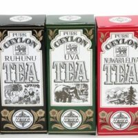 100% Pure Ceylon Black Tea – Mlesna 5 DIFFERENT TASTES – 230g