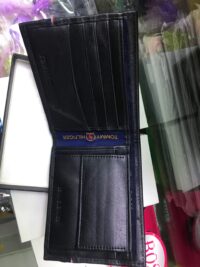 Tommy Hilfiger Men’s Leather Wallet- Black Colour