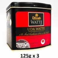 Dilmah Tea UDA Watte Tea Loose Leaf 125g – 3 Pack
