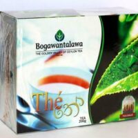 CEYLON TEA 100 TEA BAGS – BOGAWANTALAWA TEA – PURE CEYLON TEA