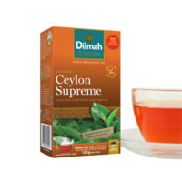 Dilmah Ceylon Supreme Tea – 50 Tea Bags
