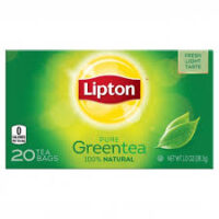 Lipton Green Tea each 20 Tea Bags 26g