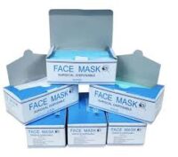 Disposable Face Mask Surgical Masks 3 Ply 50Pcs