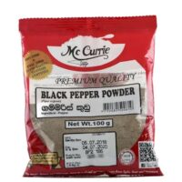 Black Pepper Powder 100% Pure Organic, 100G