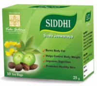 Siddhi Herbal Slimming Tea 25g Weight Loss Naturally for Healthy Skin & Hair