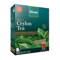 Dilmah Premium quality 100% pure Ceylon tea BOPF – 100 Bags and 200g