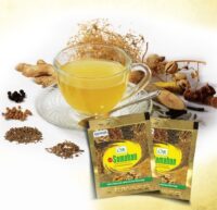 Samahan Herbal Tea Sri Lankan Ayurveda Natural Drink For Cold Flu & Cough