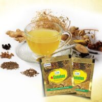 Samahan Herbal Tea Sri Lankan Ayurveda Natural Drink For Cold Flu & Cough